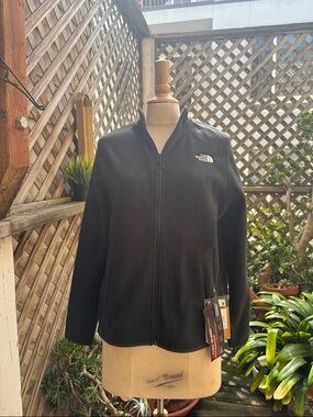 The North Face Women’s Black Full-Zip Polartec Fleece Jacket Size Medium NWT